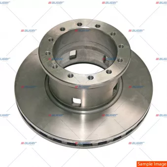 Jeu de 2 disques de frein avant AUGER