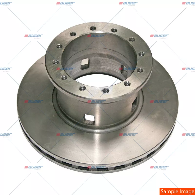 Jeu de 2 disques de frein avant AUGER 31350