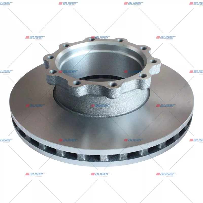 Jeu de 2 disques de frein avant AUGER 31413