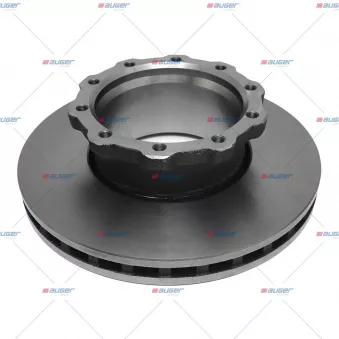 Jeu de 2 disques de frein avant AUGER