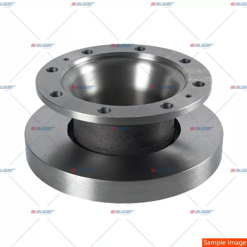 Jeu de 2 disques de frein avant AUGER 31416