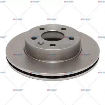 Jeu de 2 disques de frein avant AUGER