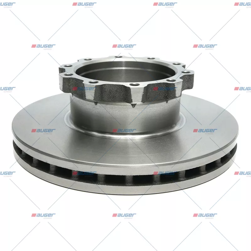 Jeu de 2 disques de frein avant AUGER 31321