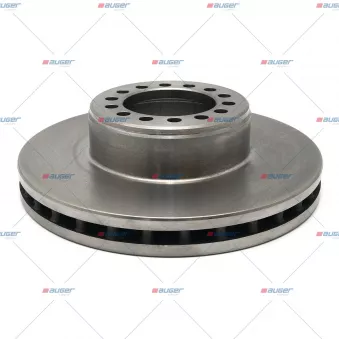 Jeu de 2 disques de frein avant AUGER