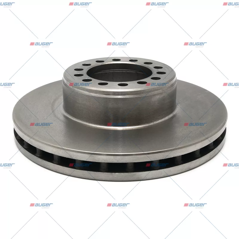 Jeu de 2 disques de frein avant AUGER 31343