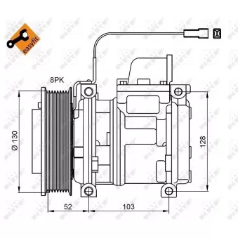 Compresseur, climatisation NRF