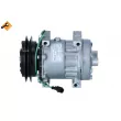 Compresseur, climatisation NRF 32876 - Visuel 1