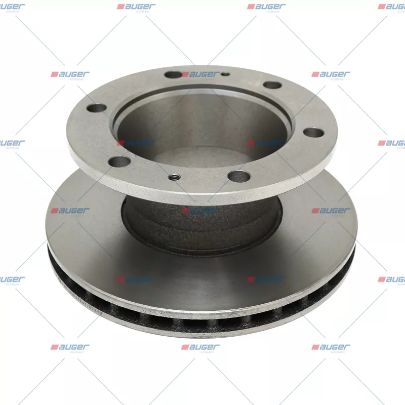 Jeu de 2 disques de frein avant AUGER 31439