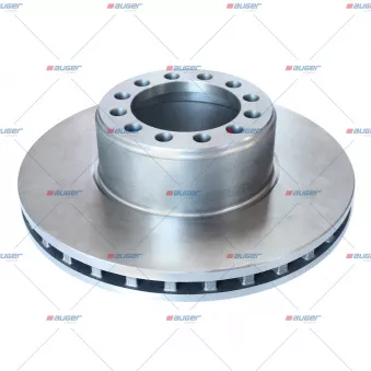 Jeu de 2 disques de frein avant AUGER