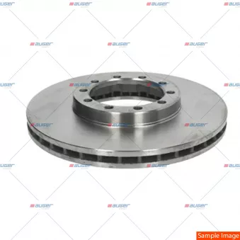 Jeu de 2 disques de frein avant AUGER