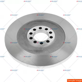 Jeu de 2 disques de frein avant AUGER