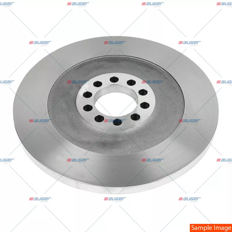 Jeu de 2 disques de frein avant AUGER 31465