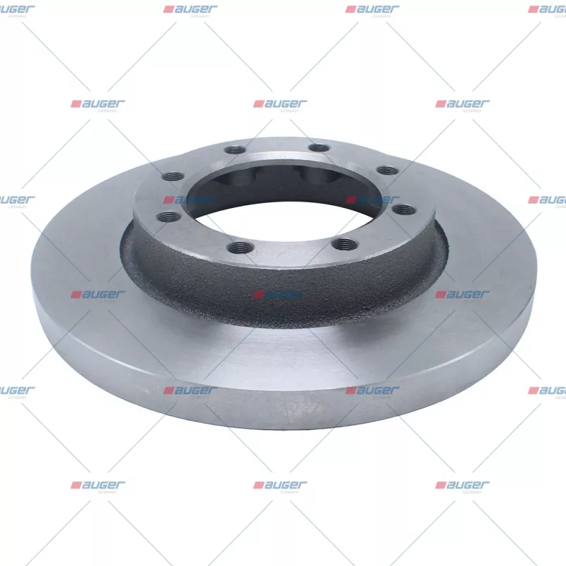 Jeu de 2 disques de frein avant AUGER 31466