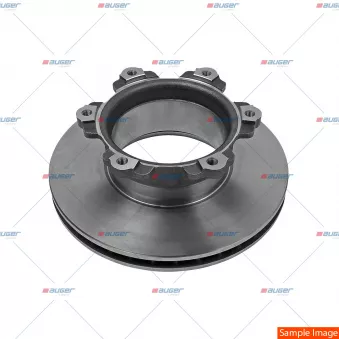 Jeu de 2 disques de frein avant AUGER