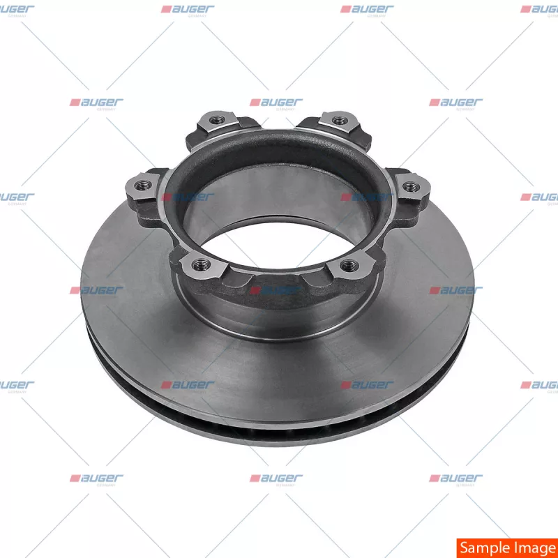 Jeu de 2 disques de frein avant AUGER 31467