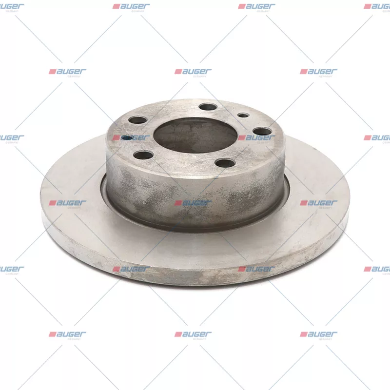 Jeu de 2 disques de frein avant AUGER 31427