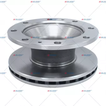 Jeu de 2 disques de frein avant AUGER