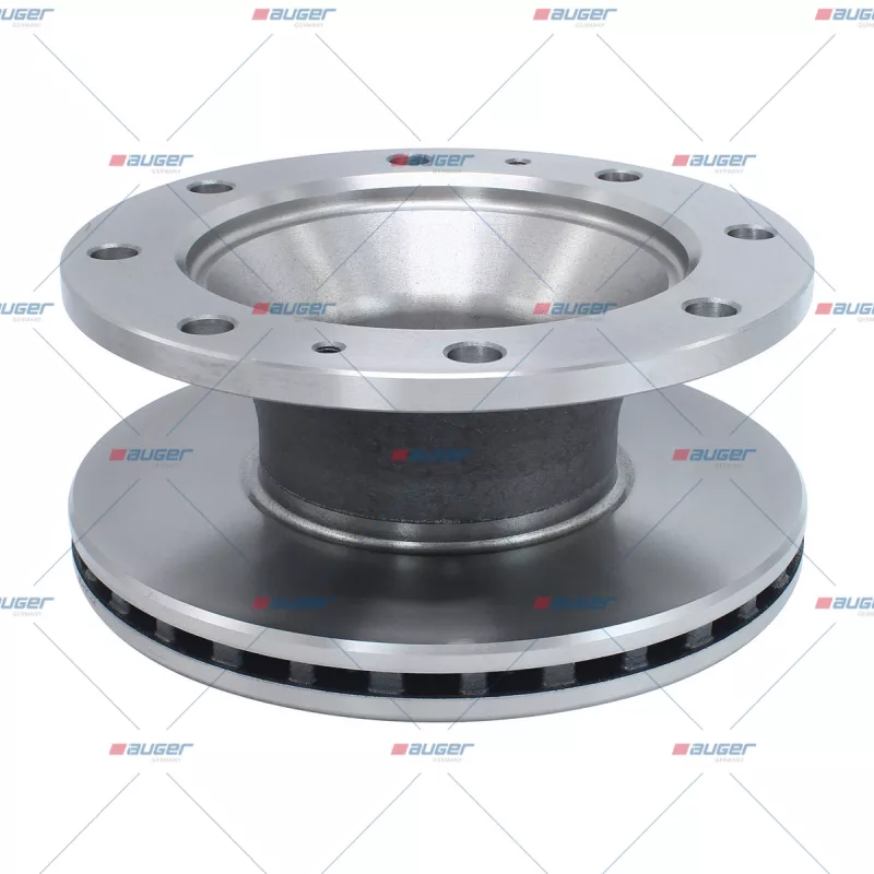 Jeu de 2 disques de frein avant AUGER 31425