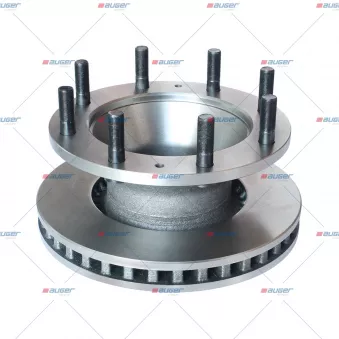 Jeu de 2 disques de frein avant AUGER