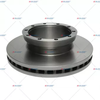 Jeu de 2 disques de frein avant AUGER