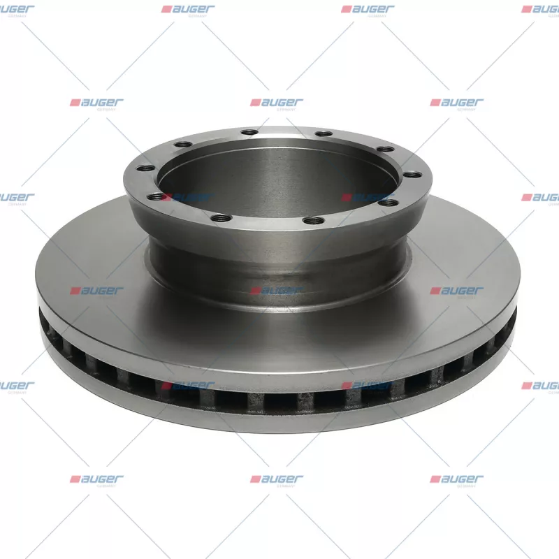 Jeu de 2 disques de frein avant AUGER 31461