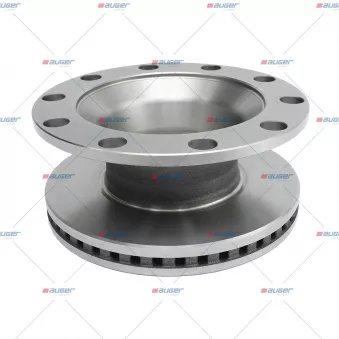 Jeu de 2 disques de frein avant AUGER