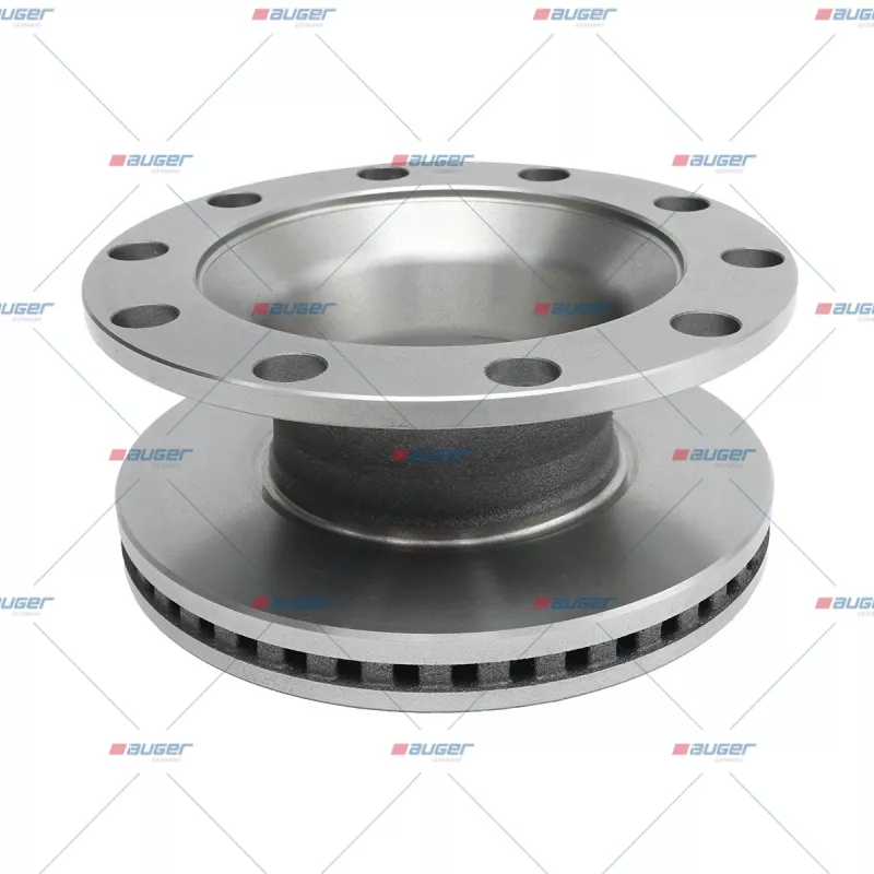 Jeu de 2 disques de frein avant AUGER 31460