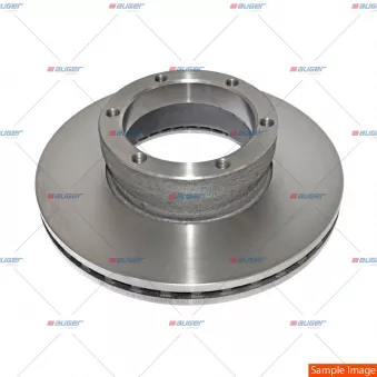 Jeu de 2 disques de frein avant AUGER