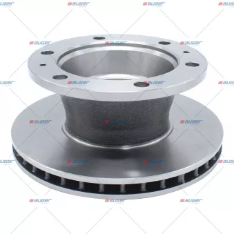 Jeu de 2 disques de frein avant AUGER