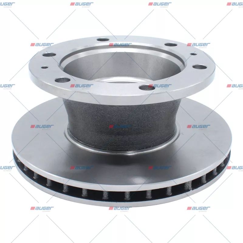 Jeu de 2 disques de frein avant AUGER 31470