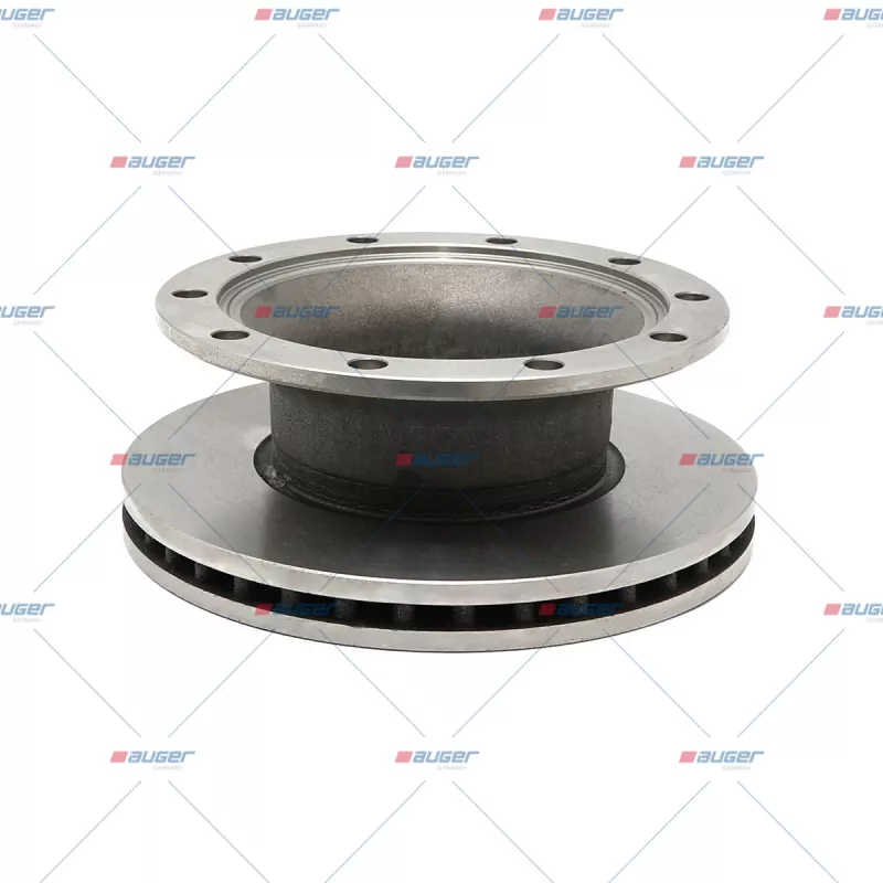Jeu de 2 disques de frein avant AUGER 31471