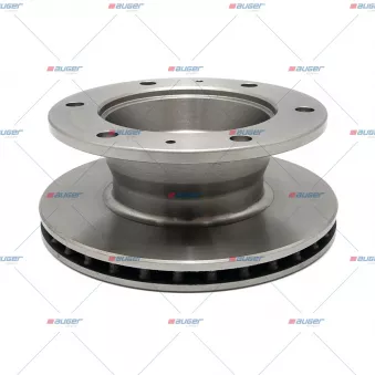 Jeu de 2 disques de frein avant AUGER