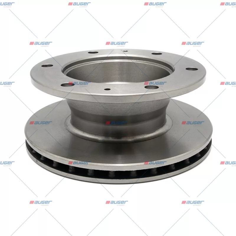 Jeu de 2 disques de frein avant AUGER 31473