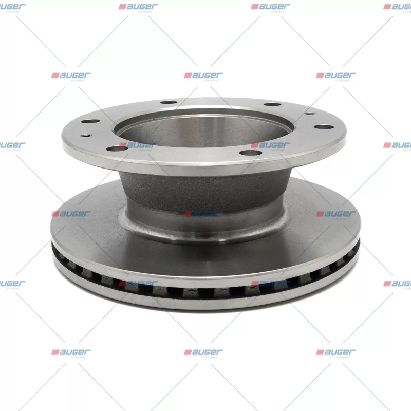 Jeu de 2 disques de frein avant AUGER 31474