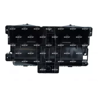 Pulseur d'air habitacle NRF 34170