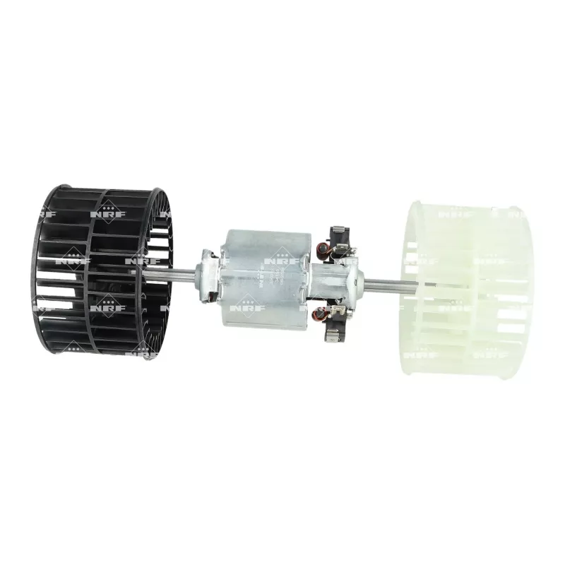Moteur électrique, pulseur d'air habitacle NRF 34139