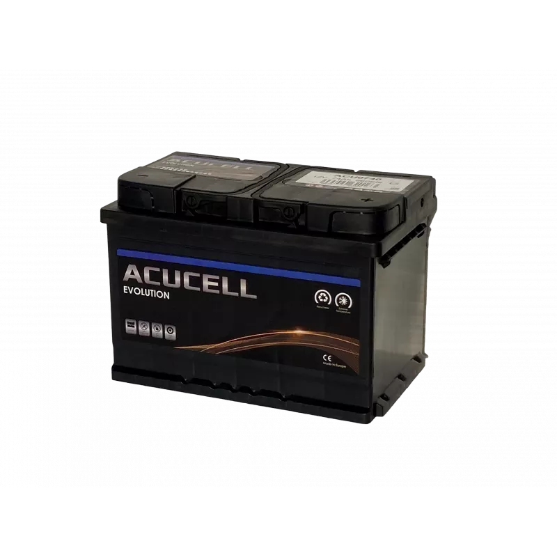Batterie de démarrage 74ah ACUCELL ACU0740