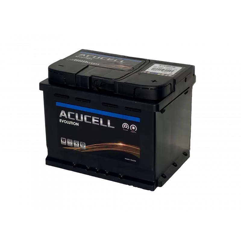 Batterie de démarrage 60ah ACUCELL ACU0600