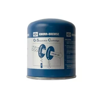 Cartouche de dessicateur, système d'air comprimé KNORR-BREMSE