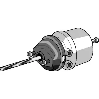 Cylindre de frein multifonction KNORR-BREMSE