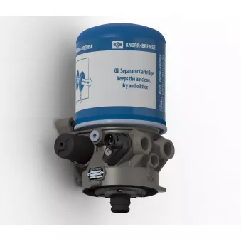 Dessicateur, système d'air comprimé KNORR-BREMSE