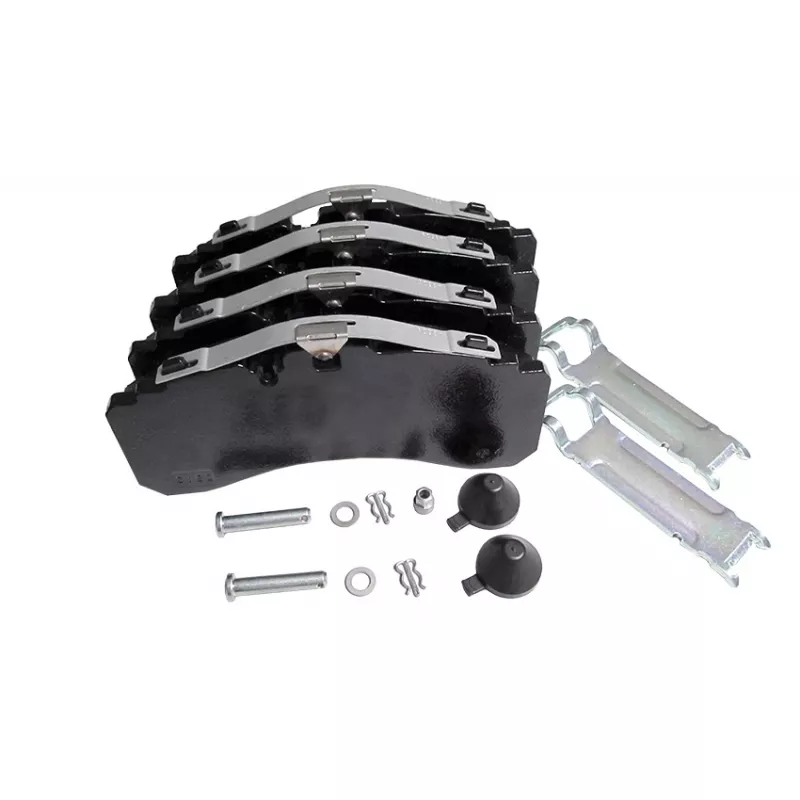 Jeu de 4 plaquettes de frein KNORR-BREMSE K219966K50