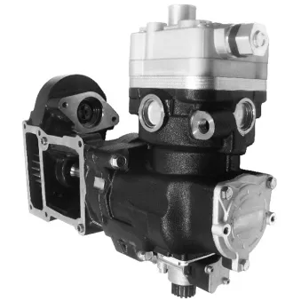 Compresseur, système d'air comprimé KNORR-BREMSE