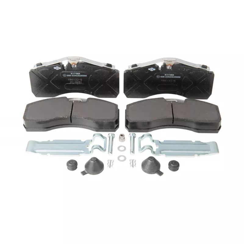 Jeu de 4 plaquettes de frein KNORR-BREMSE K115441K50
