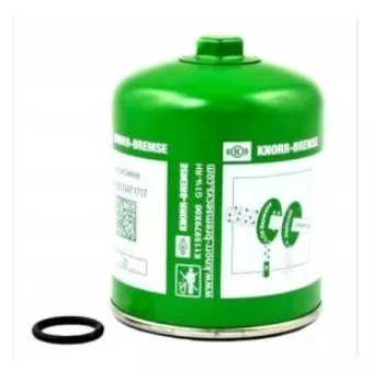 Cartouche de dessicateur, système d'air comprimé KNORR-BREMSE