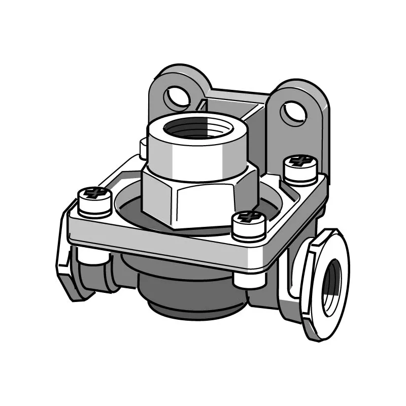 Vave de desserrage rapide KNORR-BREMSE KX2552/3
