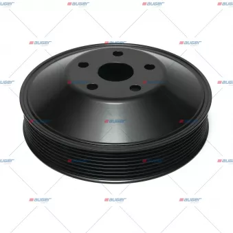 Poulie, pompe à eau AUGER