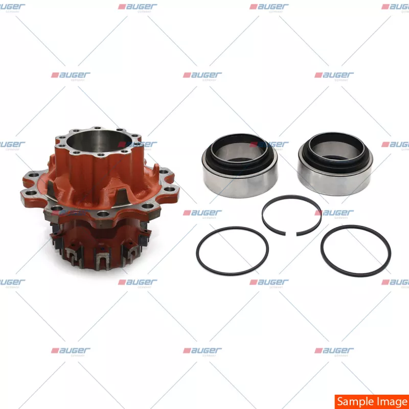 Moyeu de roue avant AUGER 75245