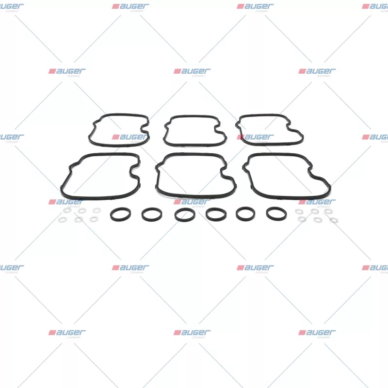 Jeu de joints d'étanchéité, couvercle de culasse AUGER 74842