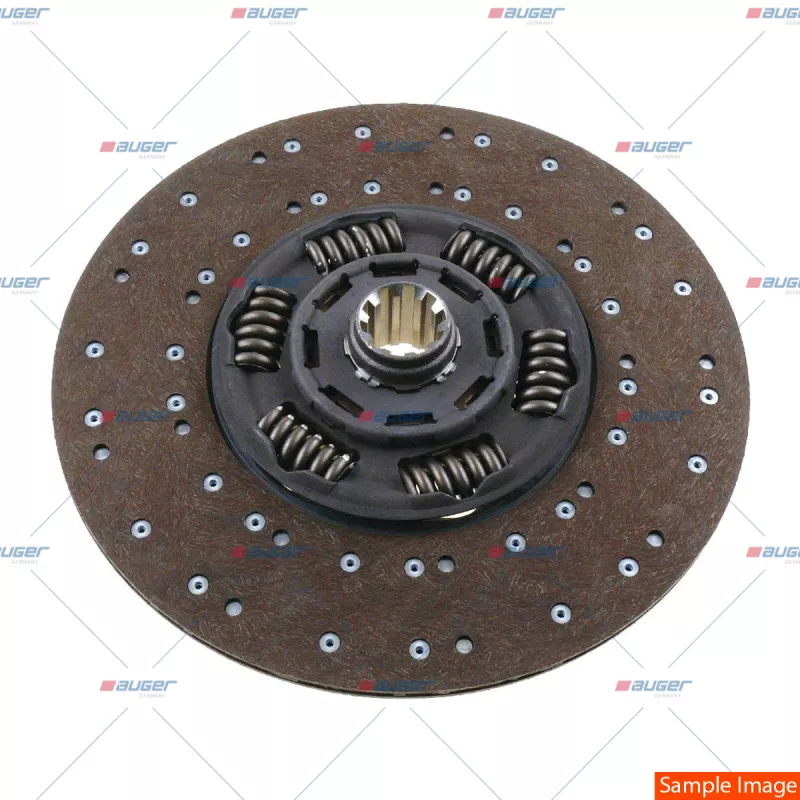 Disque d'embrayage AUGER 73772